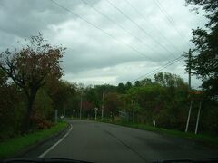 １３：５２ レンタカーを借りて、阿寒湖に出発です。