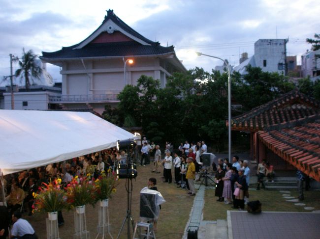 沖縄と中国福建省 3 久米崇聖会 琉球の礎築いた「三十六姓」 孔子生誕を祝う