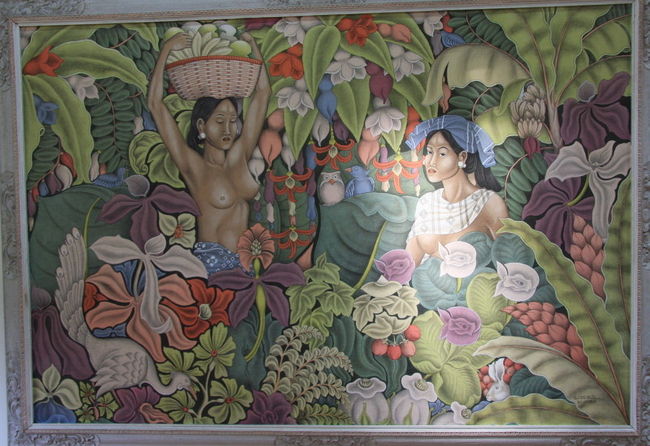 ウブドのお気に入りスポット ネカ美術館』バリ島(インドネシア