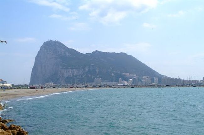 ジブラルタルロック Gibraltar rock -2024-04-28 / やま