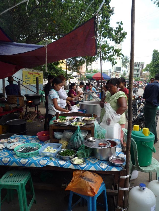 うーん、おいしそうなものがたくさんありますね。