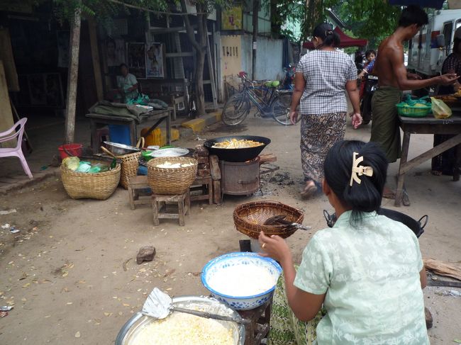 天麩羅とかフライです。油さえ品質がよけば．．．．