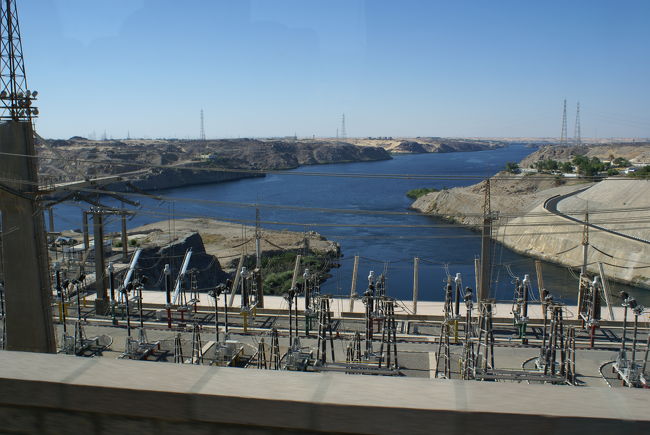 アスワンハイダム（参考写真）<br /><br />