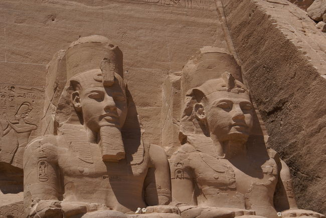こちらはその後<br />年を重ねたラムセス２世
