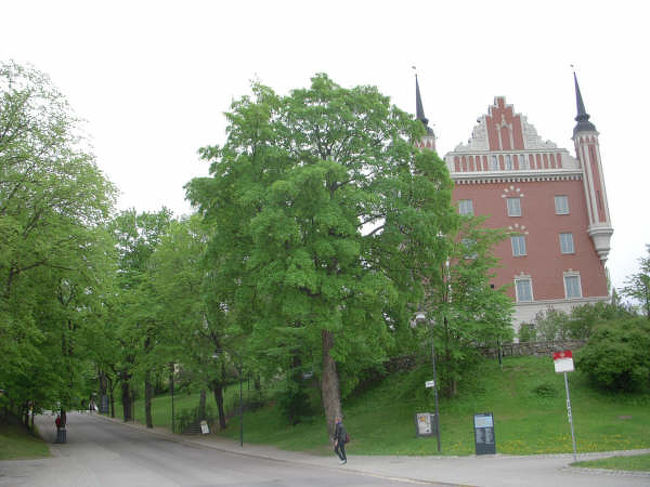 近代美術館を目指します。