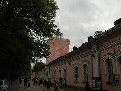 スオメンリンナに到着。
約15分ほどで着きました。
