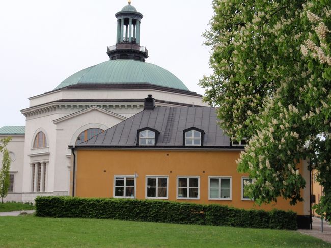 シェップスホルム教会を横目に･･･