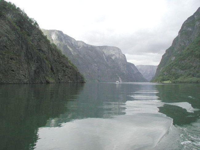 フィヨルドっていえばこんな感じ。