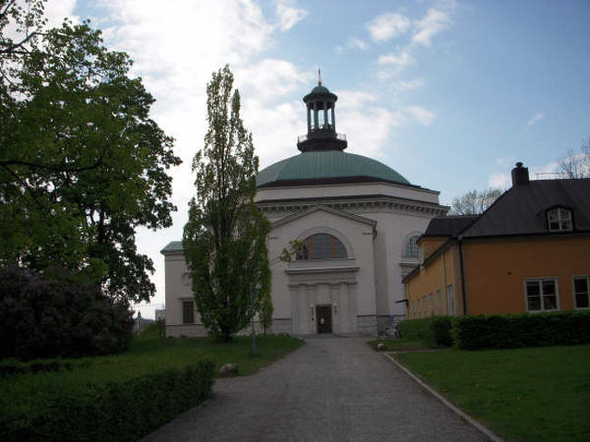 シェップスホルム教会も撮っておこう。