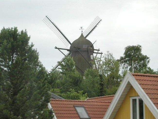 バスの車窓から。