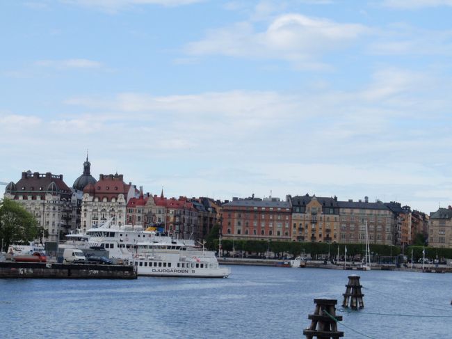 次はスカンセンを目指します。