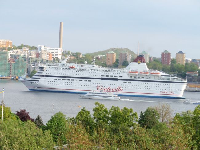 ヴァイキングライン発見。