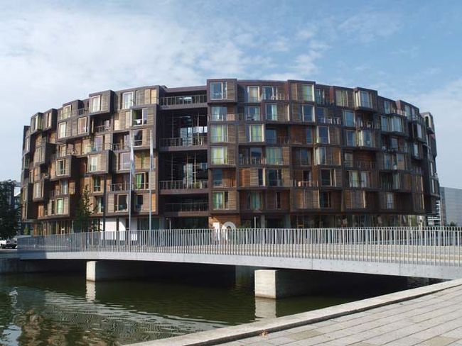 Ung dansk arkitektur et design デンマーク建築 世界の建築シリーズ (6) ： コペンハーゲンの開発地区巡り 2