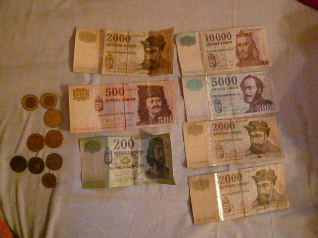 ハンガリーフォリントです♪
