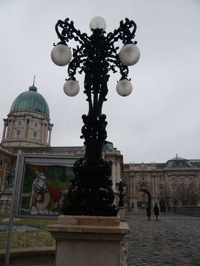 街灯も素敵です。