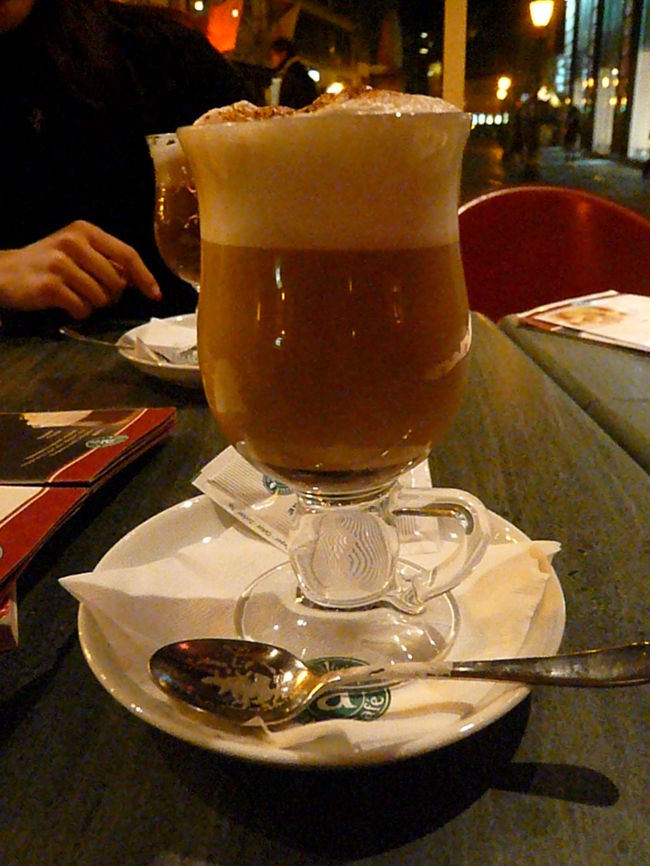 美味しいカフェで締めくくり♪