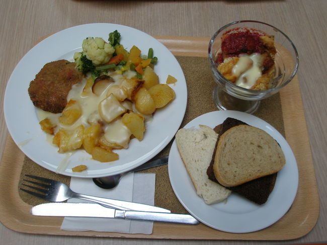 エストニア料理を頂きます。<br /><br />安い上においしいです！