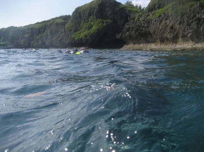 海、うねってます。。。