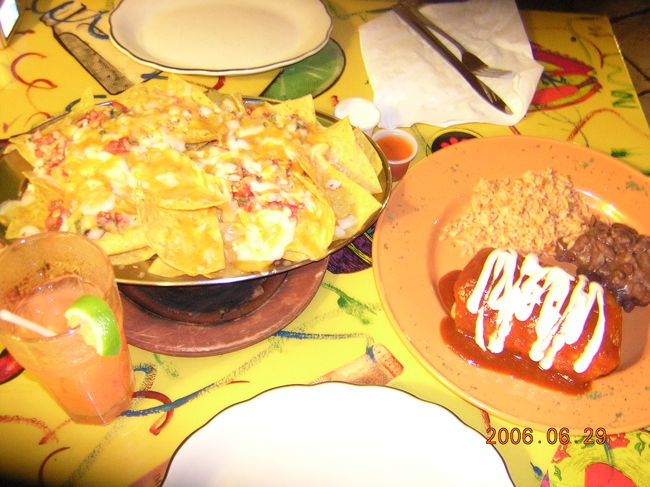 最後の晩餐はメキシカンです。