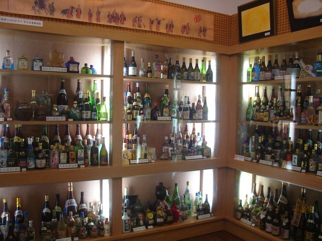 お酒に関する資料館もあります。<br />色んなお酒がいっぱい･･･。