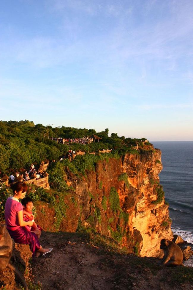 自然が発する、豊かな色彩のコントラスト。<br />