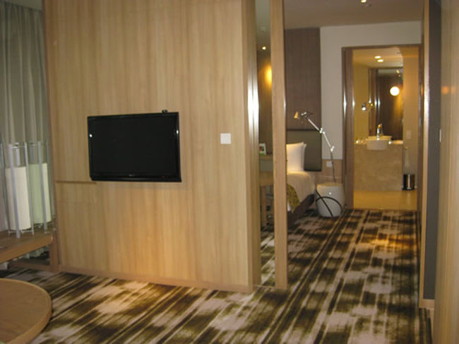 長細い部屋です。