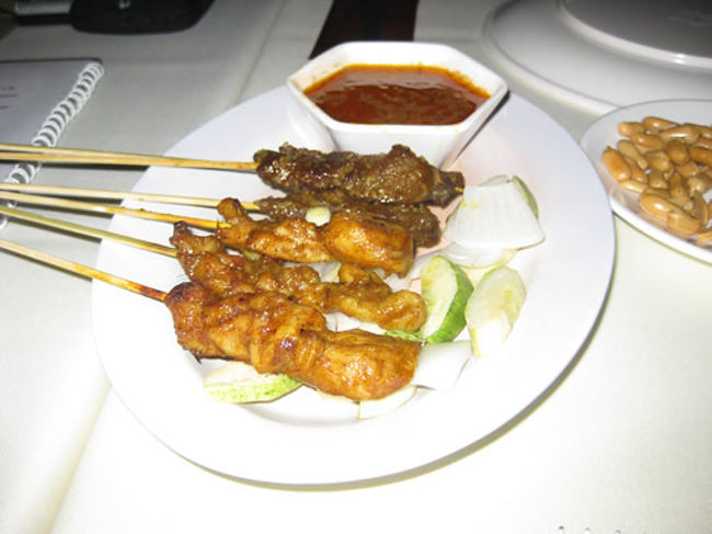 お約束のサテー。<br />ビールにベストマッチです！！！