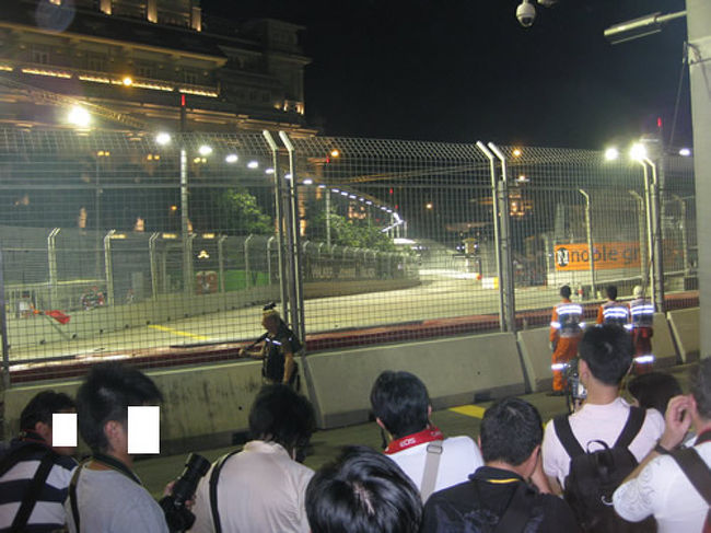 明日の予選、明後日の決勝に期待が高まる。