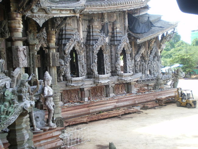 内部から右袖裏を。