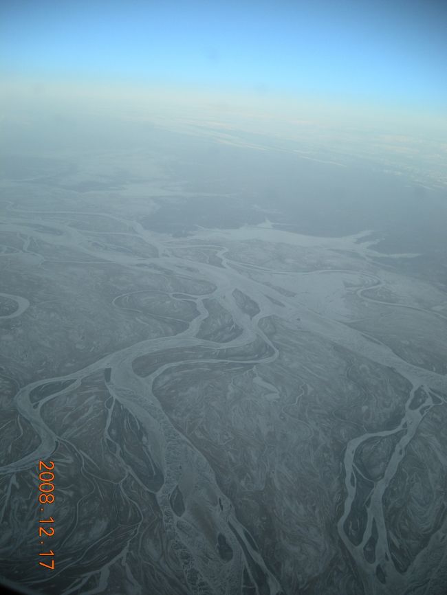 シベリアの凍てつくような大地。こんな風景を眺めるのが好き。