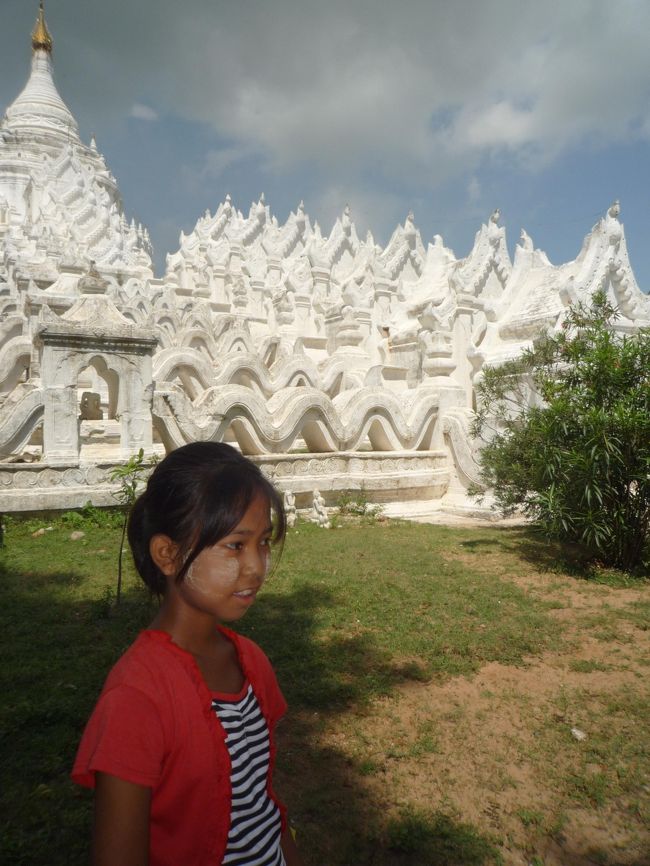 とてもきれいな寺院です。