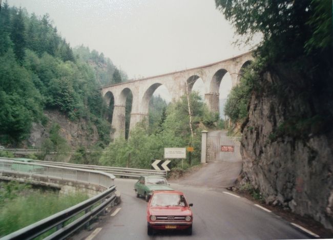 ローマからスイスへは鉄道を利用。<br />ジュネーブから日帰りでシャモニーに向かう。