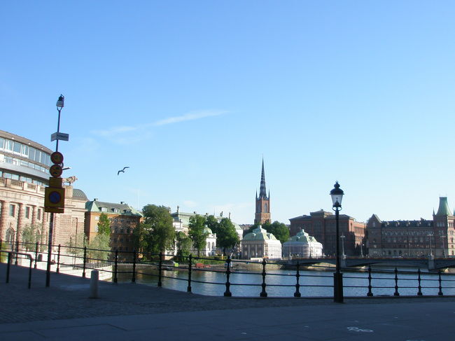 本当に美しい街です。