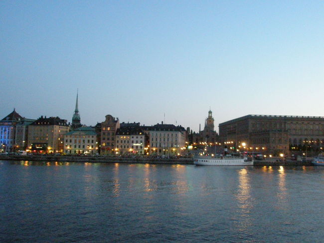 本当にこの感動は、写真だけでは伝わりません。<br /><br />ぜひ実際にご自身の目で確かめてください！！！<br /><br />コペンハーゲン、ヘルシンキ、タリン、ストックホルムと４都市目になりますが、<br />ストックホルムの美しさは別格です。<br /><br /><br />