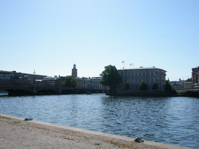 本当はもっとゆっくりしていたかったけど、時間があまりない。<br /><br />私達はこの後、ガムラスタンと並ぶストックホルムのメインスポットに向かいます。<br />