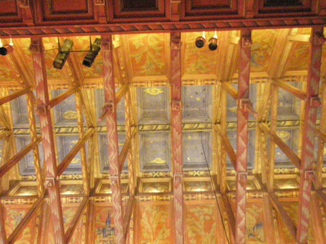 ヴァイキング・ルネッサンス様式の天井