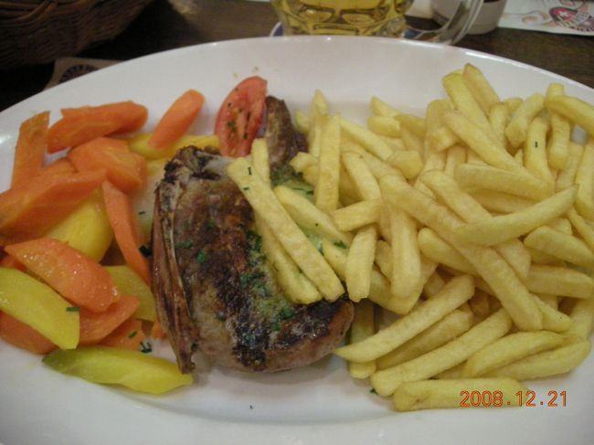 そして揚げ物最高！！！　満足満腹