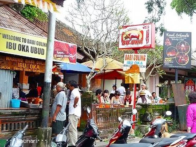 <br />ランチに、イブオカに行きました。