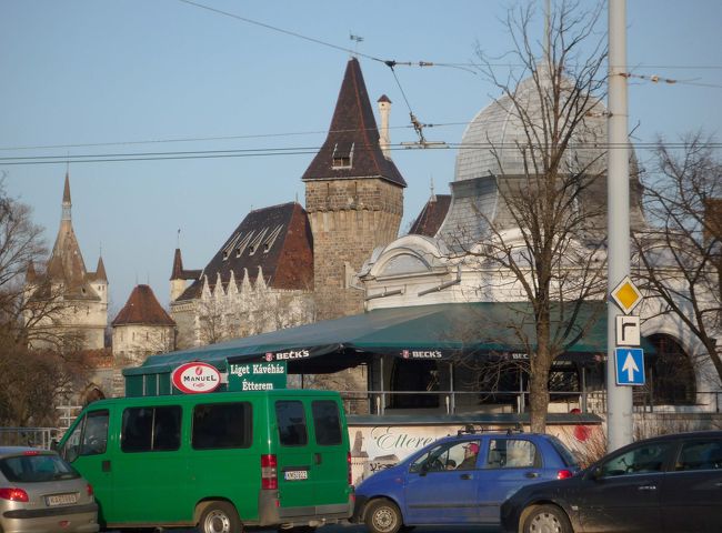 ヴァイダフヌャディ城