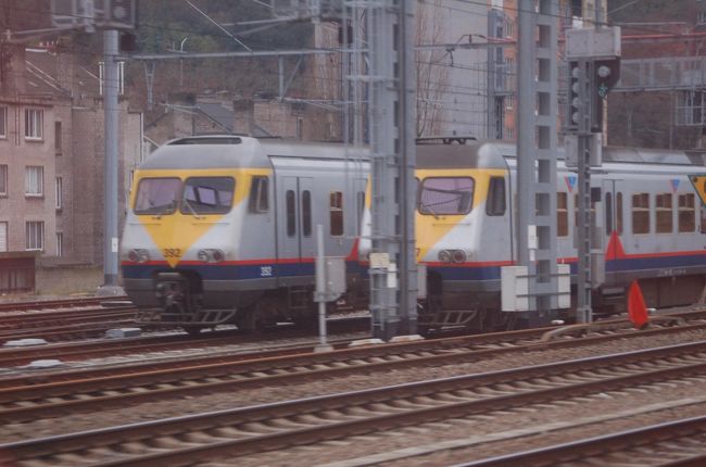 まだベルギーなのかな。