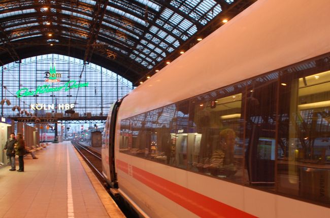 ヨーロッパのターミナルは歴史が感じられてなかなかいい。