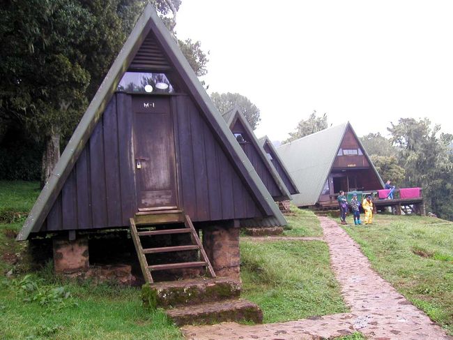マンダラハットの小屋
