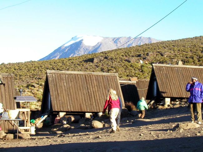 こちらがキリマンジャロ