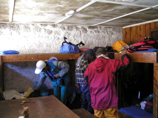 キボハットの室内