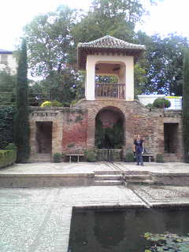 アルハンブラ宮殿内