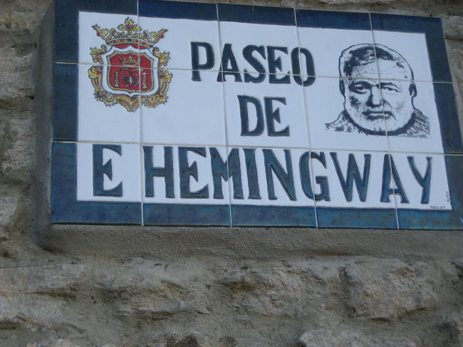 ヘミングウェイも闘牛好きでよくこの地を訪れたとのこと。