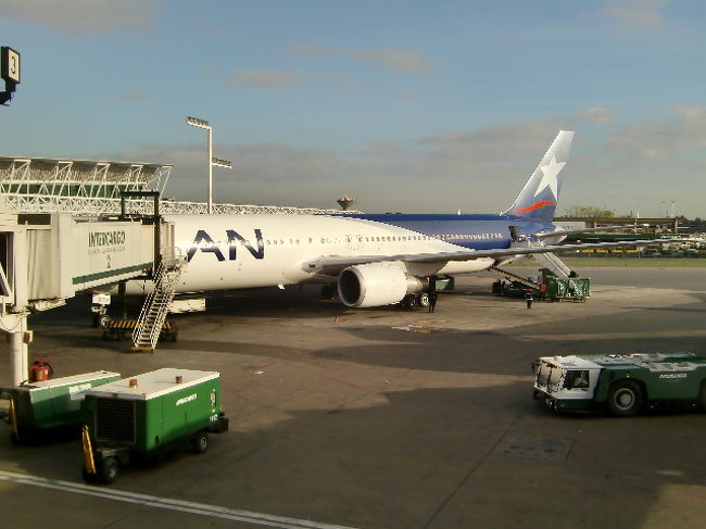 南米内ではこのＬＡＮ航空にお世話になりました。