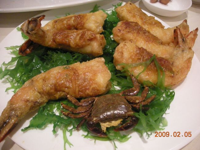 エビフライ。海老好きな日本人にはたまりませんね。