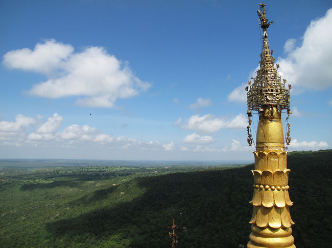 頂上からの眺めは抜群。