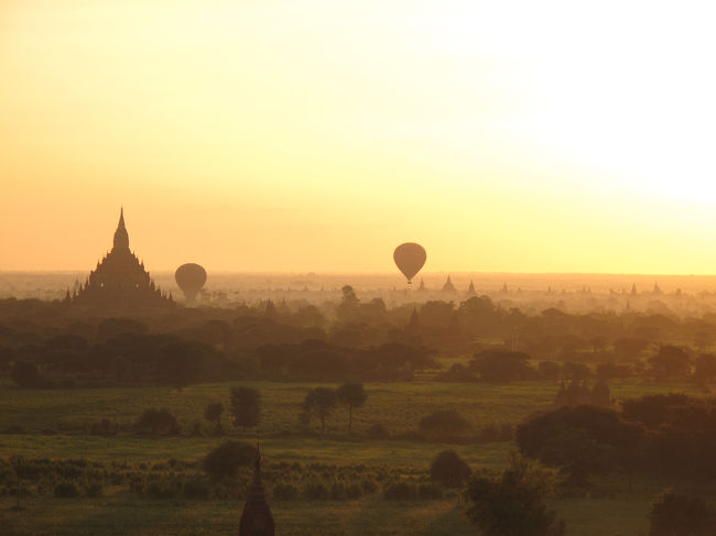 幻想的な風景。。。